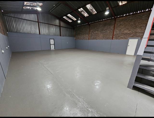 264M² FACTORY TO LET IN ANDERBOLT